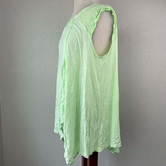 NWOT Linen Blend Tunic Top Size XS - Picture 4 of 8